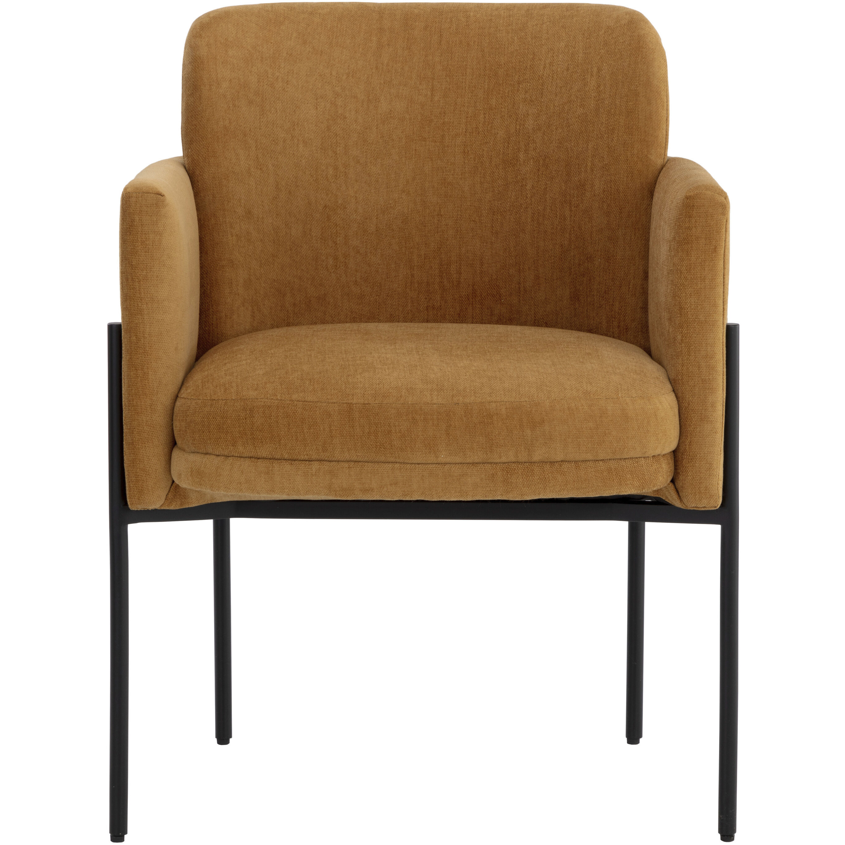 Richie Black / Danny Amber Dining Armchair